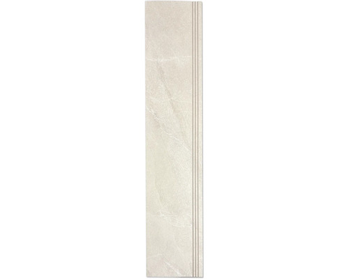 Keramická dlaždica s tromi drážkami