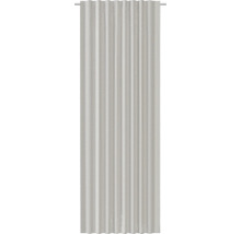 Záclona z látky so záhybmi a zavesením