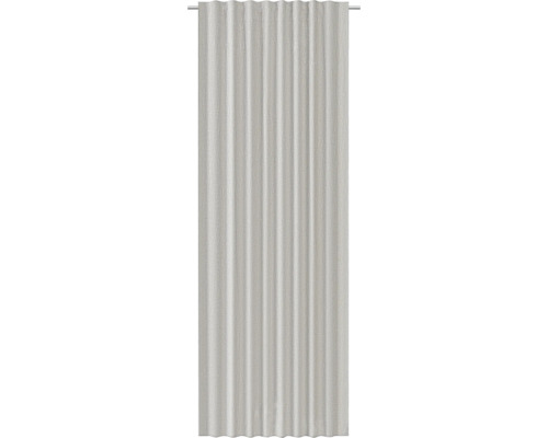 Termo záves Lenga béžový 130x255cm Záclona z látky so záhybmi a zavesením