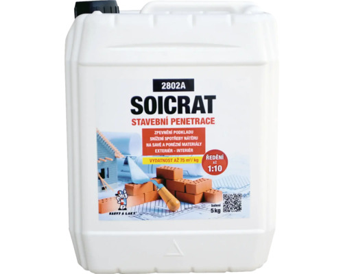 Soicrat stavebná penetrácia v kanistri