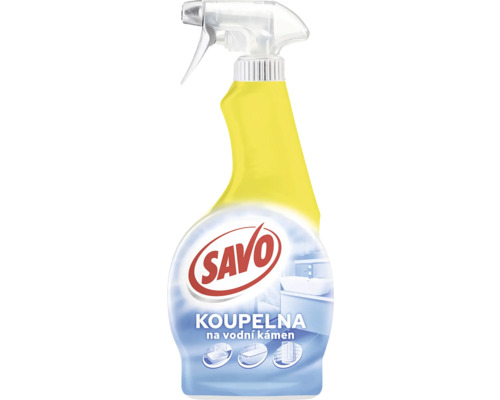 Čistiaci sprej Savo do kúpelne 500 ml