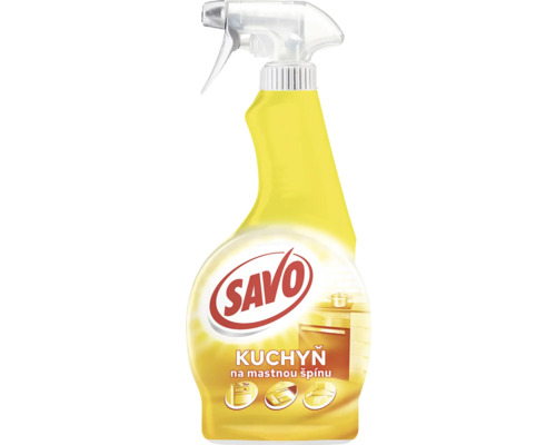 Čistiaci prostriedok Savo do kuchyne 500 ml