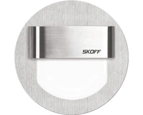 Logo Skoff na nástennom svietidle