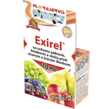 Floraservis Insekt Exirel prípravok na ochranu rastlín proti cicavým a žravým škodcom