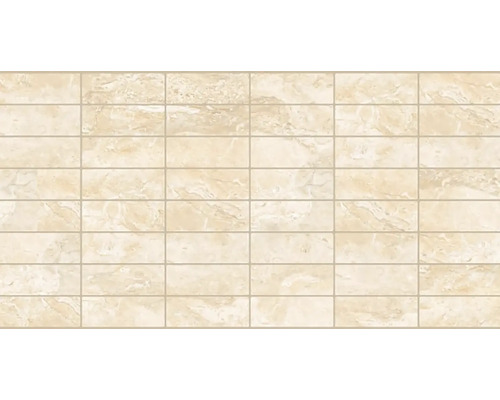 PVC panel na stenu Mosaic obdĺžnik 95,5x48 cm Keramické mozaikové obklady so vzhľadom mramoru