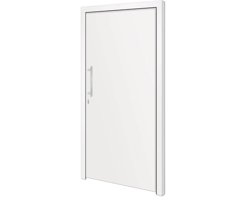 Biele interiérové dvere s kľučkou