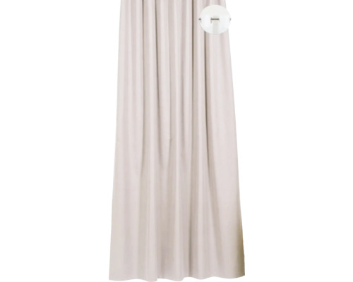 Záclona s riasiacou páskou