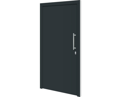 Jednoduché dvere s kľučkou a zámkom