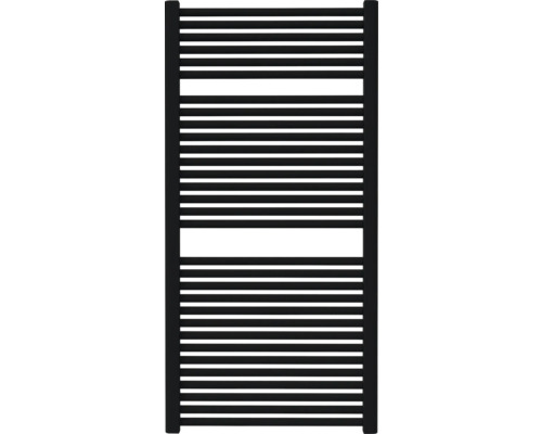 Kúpeľňový radiátor Rotheigner CLASSIC 1215 x 600 mm matne čierny prípojka po oboch stranách dole Kúpeľňový radiátor Rotheigner CLASSIC 1215 x 600 mm matne čierny prípojka po oboch stranách dole