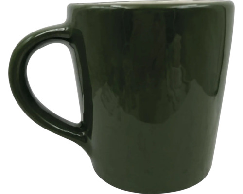 Keramický hrnček s uchom