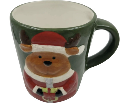 Hrnček s motívom soba a uchom