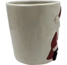 Keramický kvetináč s motívom Santa Clausa