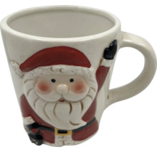 Vianočný hrnček s motívom Santa Clausa