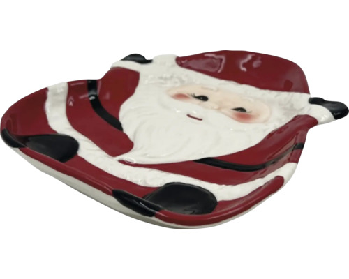 Keramická misa Santa Claus