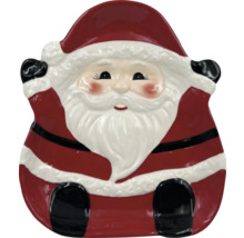 Keramický dekoratívny tanier Santa Claus