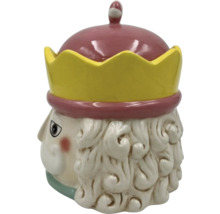 Dóza na sušienky v tvare kráľa