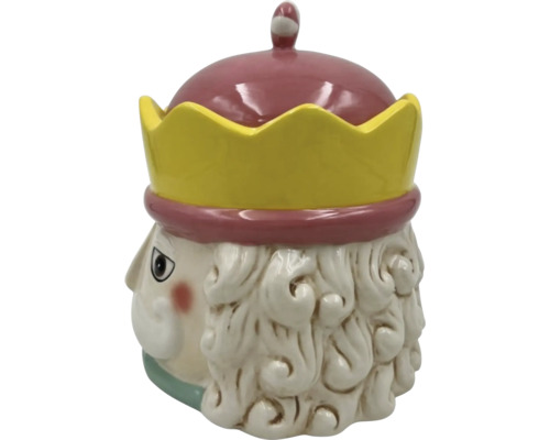 Dóza na sušienky v tvare kráľa