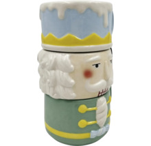 Dekoratívny hrnček Luskáčik, naskladaný