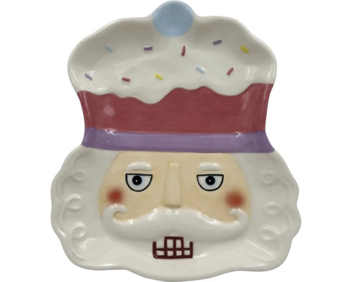 Dekoratívna miska na orechy v tvare cupcaku