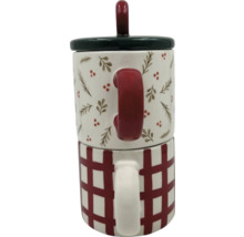 Stohovateľný hrnček s vekom a dvoma rôznymi vzormi