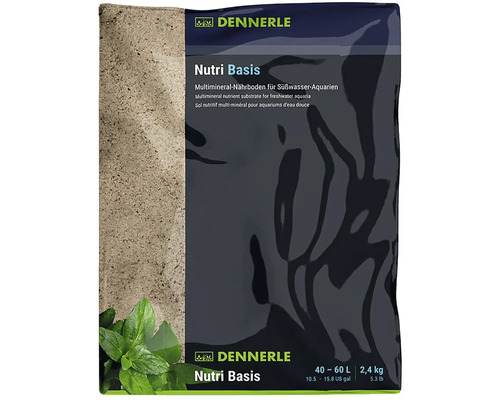 Substrát pre sladkovodné akvária DENNERLE NutriBasis 6in1 2.4 kg Dennerle Nutri Basis substrát pre sladkovodné akváriá, 2,4 kilogramu