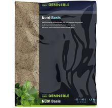 Substrát pre sladkovodné akvária DENNERLE NutriBasis 6in1 4.8 kg