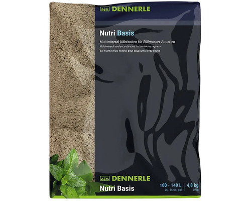 Substrát pre sladkovodné akvária DENNERLE NutriBasis 6in1 4.8 kg Dennerle Nutri Basis Multiminerálny živný substrát pre sladkovodné akvária, 4,8 kg