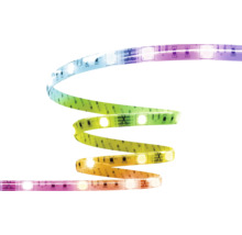 LED pásik, flexibilný a viacfarebný