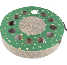 Škrabadlo pre mačky s hračkou