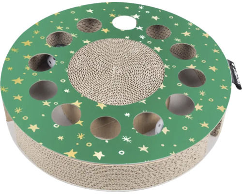 Škrabadlo pre mačky s hračkou