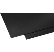 Doska z tvrdej peny 3x500x1000 mm čierna