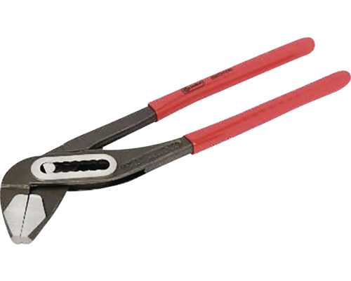 Kliešte na armatúry SIKA hladké čeľuste, nastaviteľné, 240 mm, na chróm Kliešte SIKO s nastaviteľným kĺbom