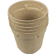 Stoh rašelinových kvetináčov pre záhradnícke potreby