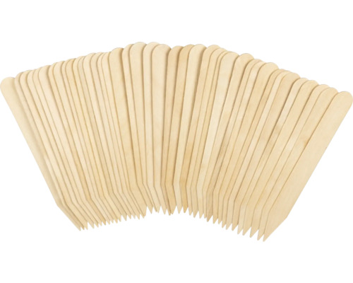 Drevené špachtle pre remeslá a modelárstvo