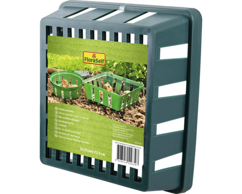 Ochranná sieť proti hmyzu pre rastliny od FloraSelf, 3x21 centimetrov x 23,5 centimetrov