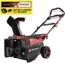 Akumulátorová snehová fréza Einhell bez akumulátora a nabíjačky