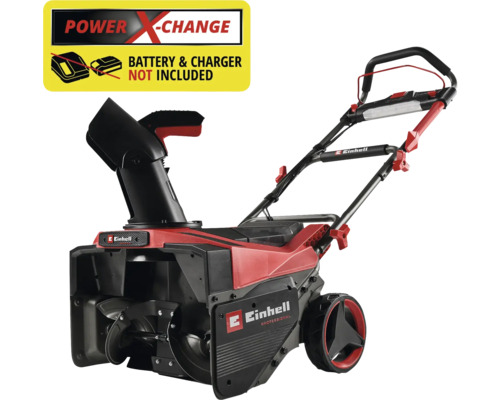 Aku snežná fréza Einhell GP-ST 36/53 Li E BL bez aku a nabíjačky Akumulátorová snehová fréza Einhell bez akumulátora a nabíjačky