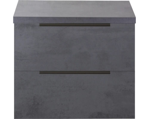 Skrinka pod umývadlo s dvoma zásuvkami