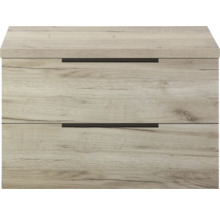 Skrinka pod umývadlo s dvoma zásuvkami