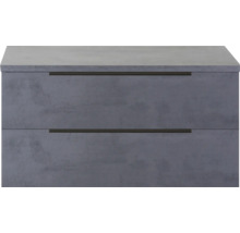 Nočný stolík s dvoma zásuvkami