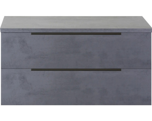 Nočný stolík s dvoma zásuvkami