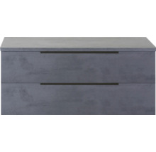 Skrinka pod umývadlo s dvomi zásuvkami