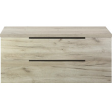 Skrinka pod umývadlo s dvoma zásuvkami