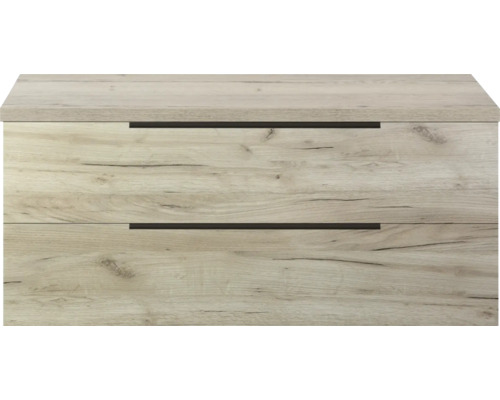 Skrinka pod umývadlo s dvoma zásuvkami