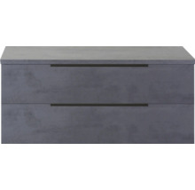 Skrinka pod umývadlo s dvomi zásuvkami