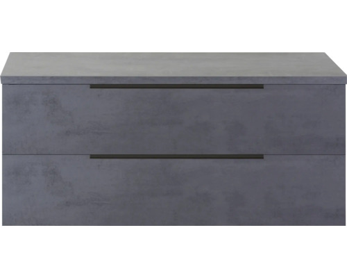 Skrinka pod umývadlo s dvomi zásuvkami