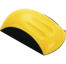 Ručný brúsny blok so suchým zipsom