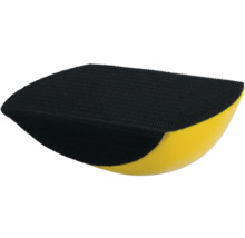 Ručný brúsny blok s povrchom na suchý zips