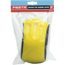 Držiak brúsneho papiera Festa, 150 mm, v balení