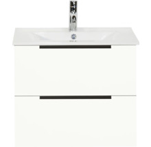 Skrinka pod umývadlo s dvomi zásuvkami a batériou